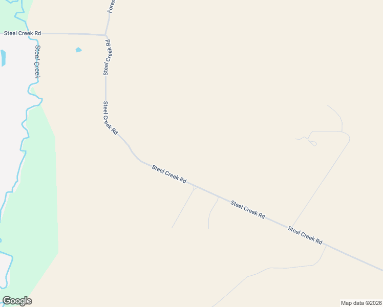 map of restaurants, bars, coffee shops, grocery stores, and more near 1381 Steel Creek Road in Wisdom