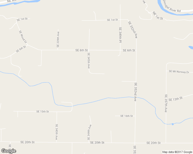 map of restaurants, bars, coffee shops, grocery stores, and more near 909 Southeast 345th Avenue in Washougal