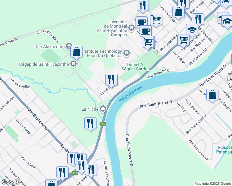 3470 Boulevard Laurier Ouest, SaintHyacinthe QC Walk Score