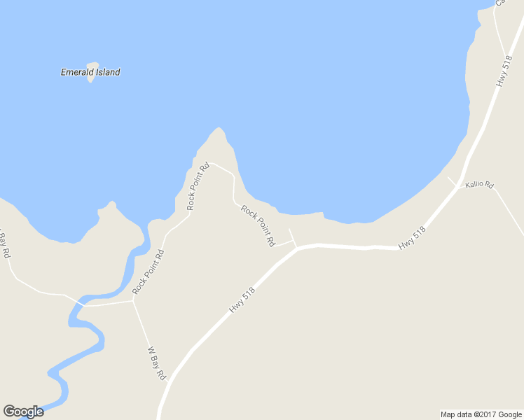 map of restaurants, bars, coffee shops, grocery stores, and more near 220 Rock Point Road in Kearney