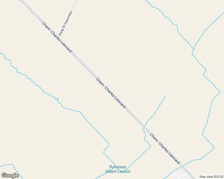 map of restaurants, bars, coffee shops, grocery stores, and more near 3461 Chemin Charles-Léonard in Mirabel