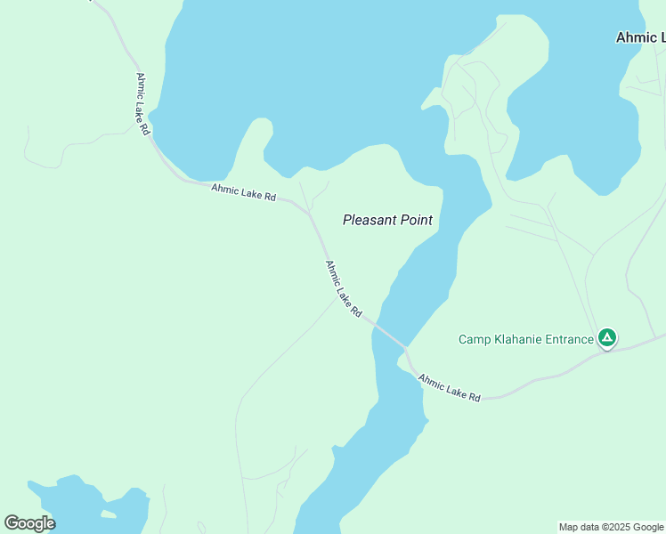 map of restaurants, bars, coffee shops, grocery stores, and more near 1342 Ahmic Lake Road in Magnetawan