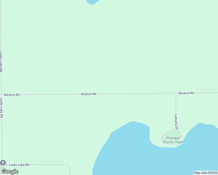 map of restaurants, bars, coffee shops, grocery stores, and more near 1228 Beckon Road in Pellston