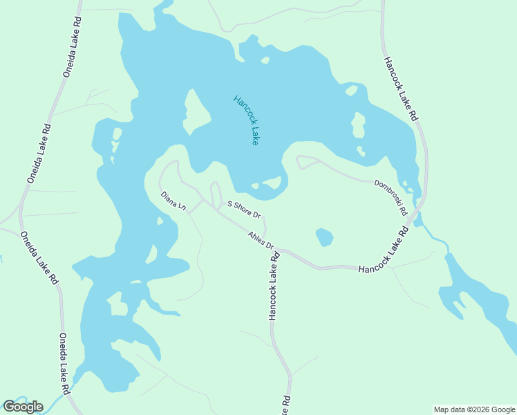 map of restaurants, bars, coffee shops, grocery stores, and more near 3122 South Shore Drive in Harshaw