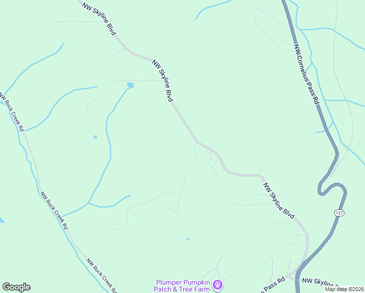 map of restaurants, bars, coffee shops, grocery stores, and more near 12955 Northwest Skyline Boulevard in Portland