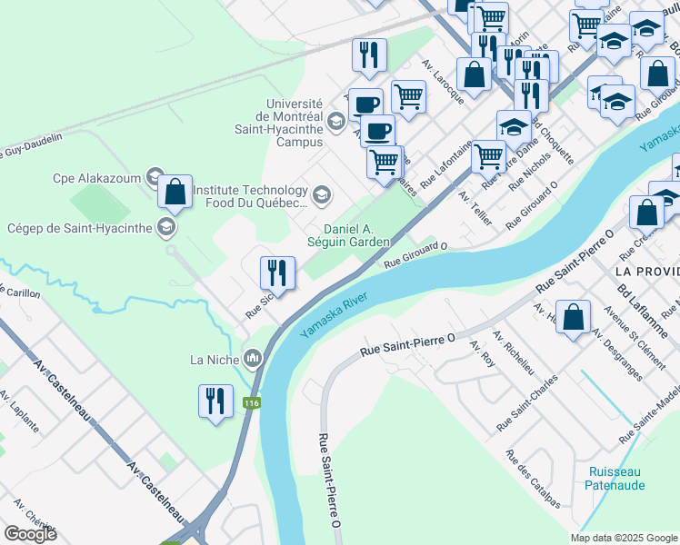 3306 Boulevard Laurier Ouest, SaintHyacinthe QC Walk Score