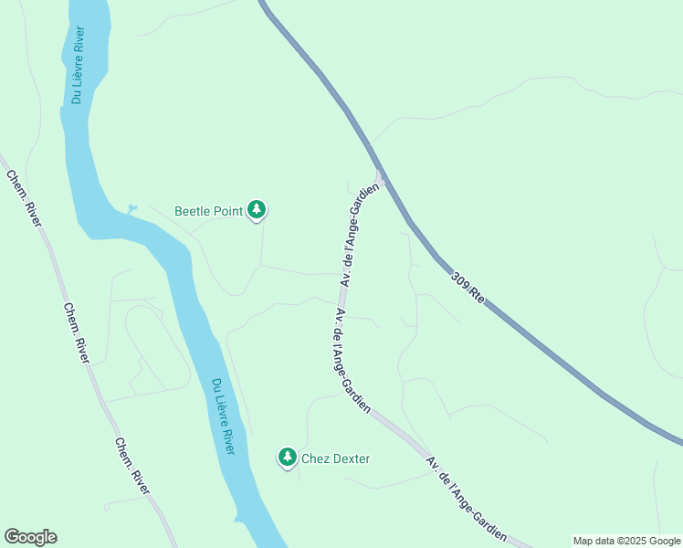 6 Chemin Osborne, L'AngeGardien QC Walk Score