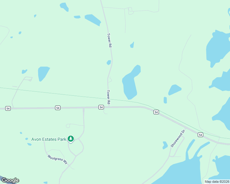 map of restaurants, bars, coffee shops, grocery stores, and more near 34092 Tower Road in Albany