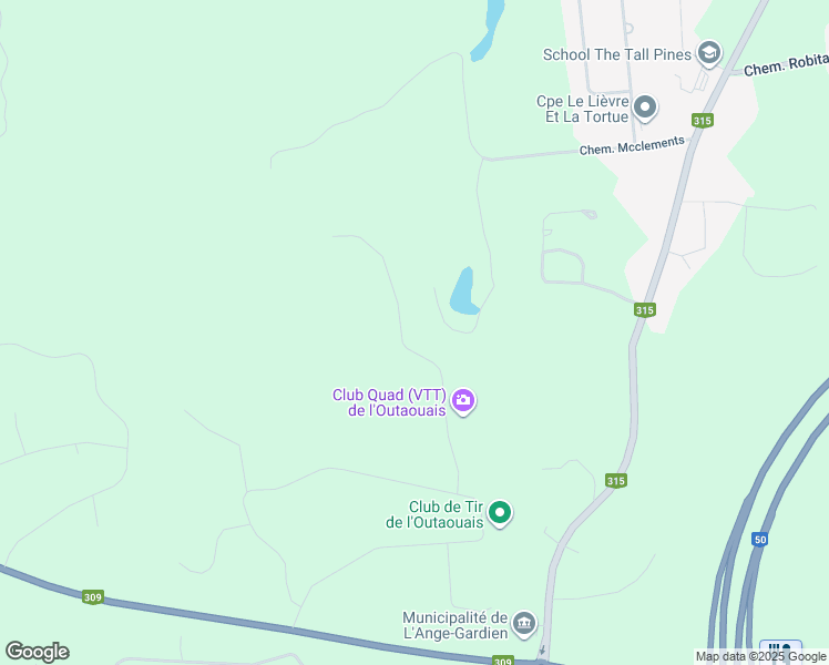 64 Chemin HenriChartrand, L'AngeGardien QC Walk Score