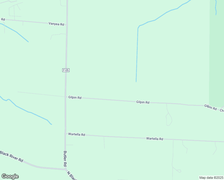 map of restaurants, bars, coffee shops, grocery stores, and more near 3310 Gilpin Road in Cheboygan