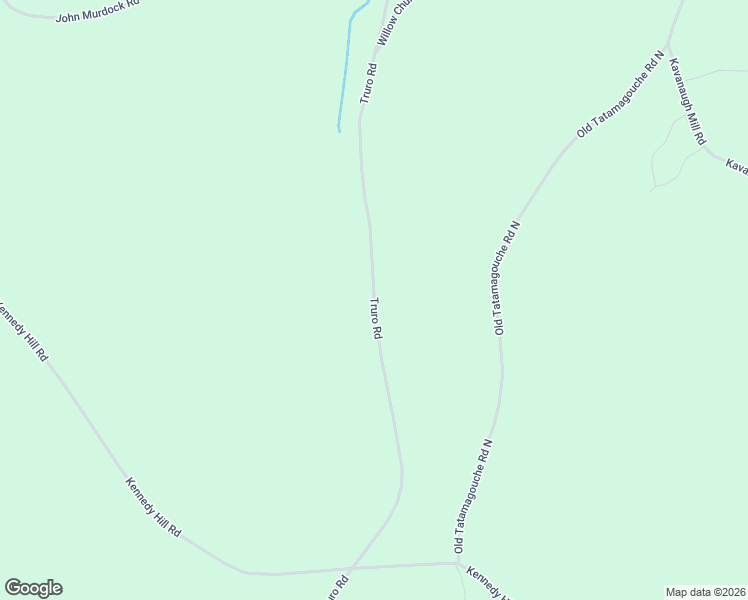 map of restaurants, bars, coffee shops, grocery stores, and more near Truro Road in Colchester County