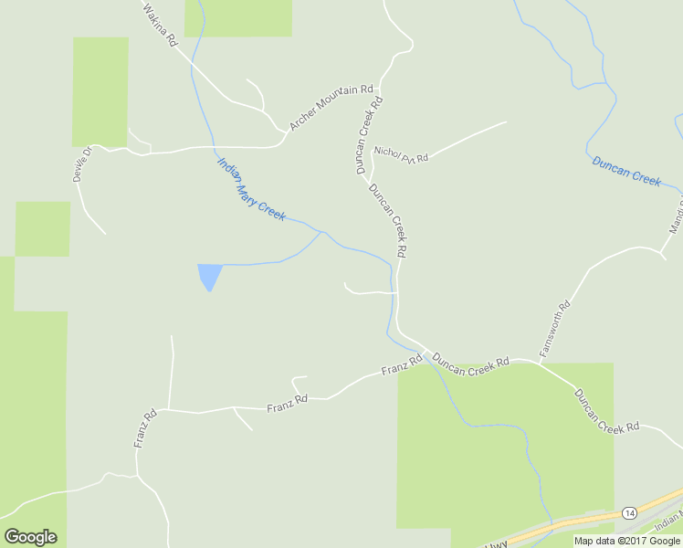 map of restaurants, bars, coffee shops, grocery stores, and more near 122 Winter Creek Road in Stevenson