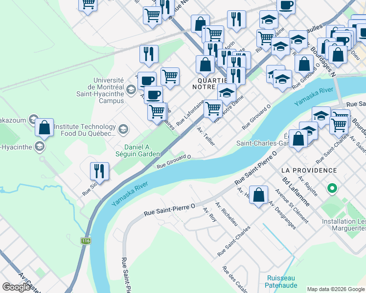 3190 Rue Girouard Ouest, SaintHyacinthe QC Walk Score
