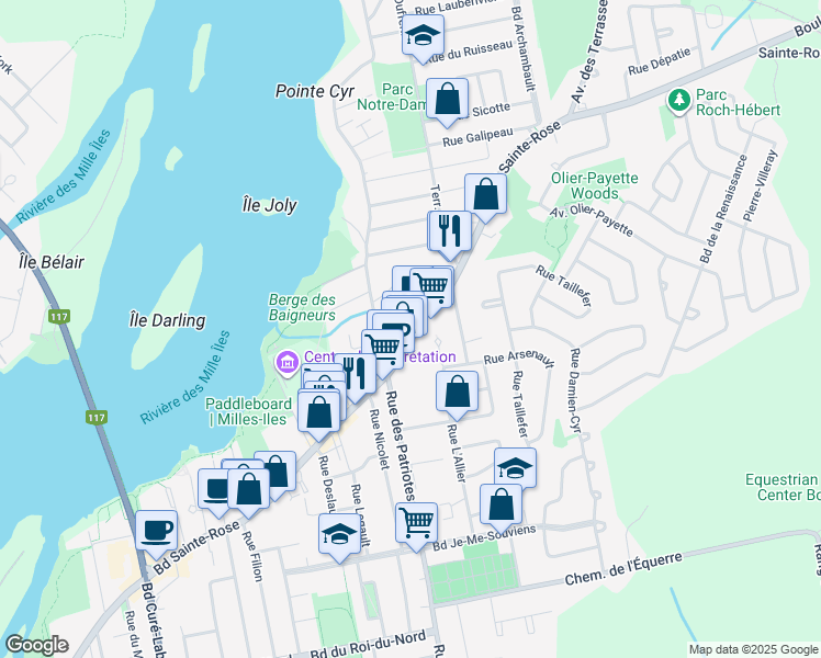 113 Boulevard SainteRose, Laval QC Walk Score