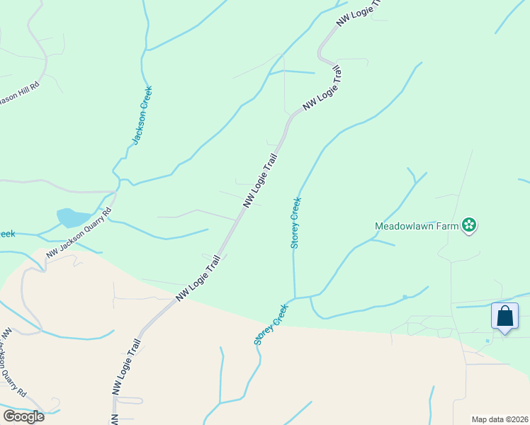 map of restaurants, bars, coffee shops, grocery stores, and more near 13652 Northwest Logie Trail in Hillsboro