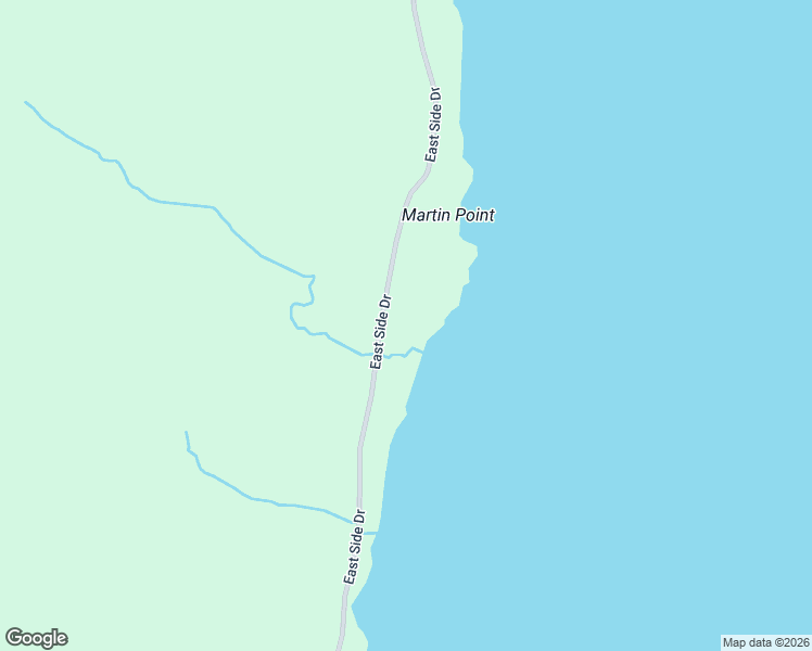 map of restaurants, bars, coffee shops, grocery stores, and more near 29140 East Side Drive in Beaver Island