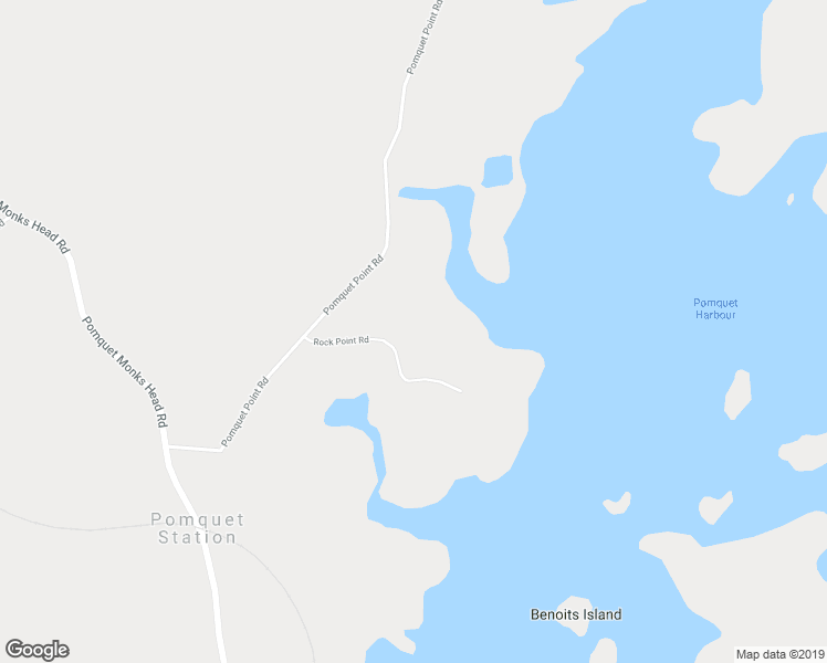 map of restaurants, bars, coffee shops, grocery stores, and more near 51 Rock Point Road in Antigonish