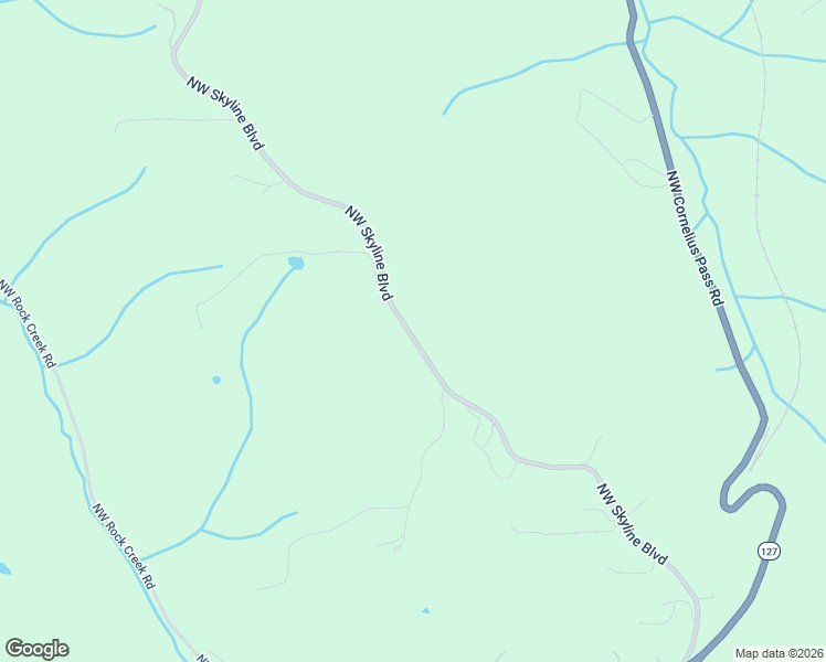 map of restaurants, bars, coffee shops, grocery stores, and more near 13130 Northwest Skyline Boulevard in Portland