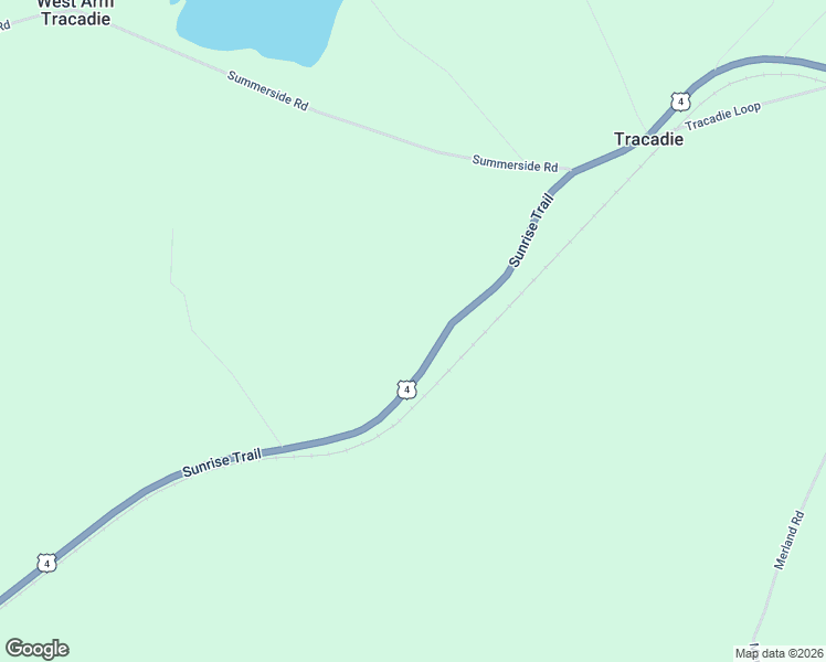 map of restaurants, bars, coffee shops, grocery stores, and more near Highway 4 in Antigonish County