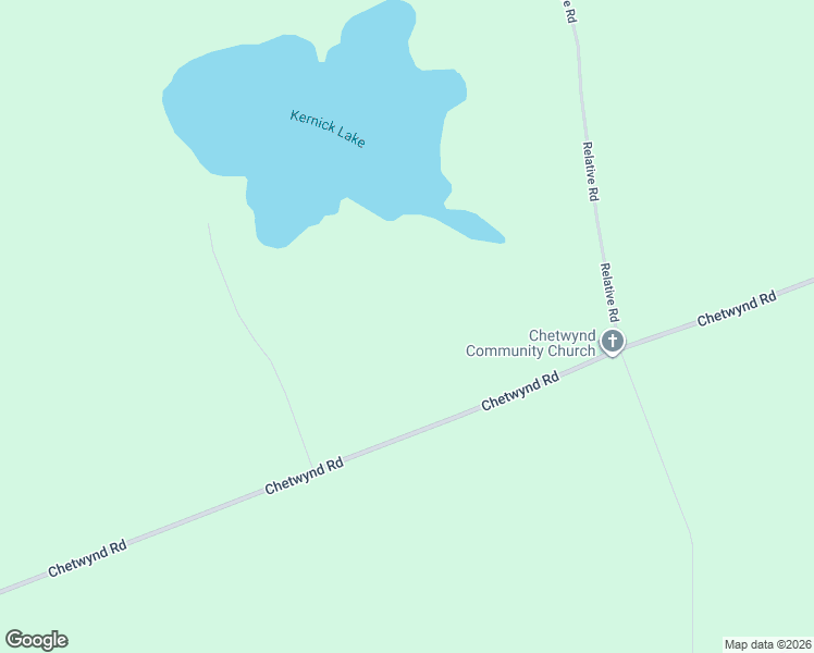 map of restaurants, bars, coffee shops, grocery stores, and more near 1022 Chetwynd Road in Burk's Falls