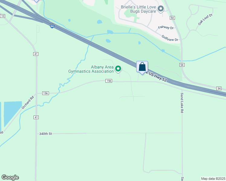 map of restaurants, bars, coffee shops, grocery stores, and more near 351 Inspiration Lane in Albany