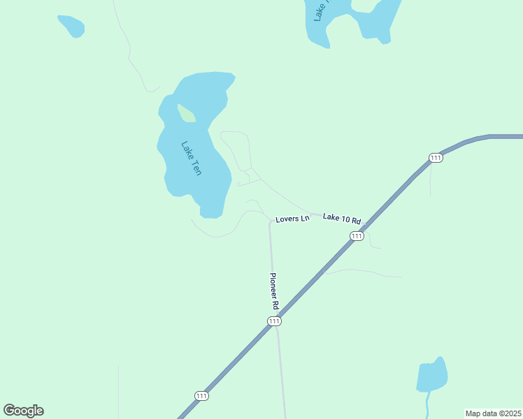 map of restaurants, bars, coffee shops, grocery stores, and more near W8330 Lovers Lane in Phillips