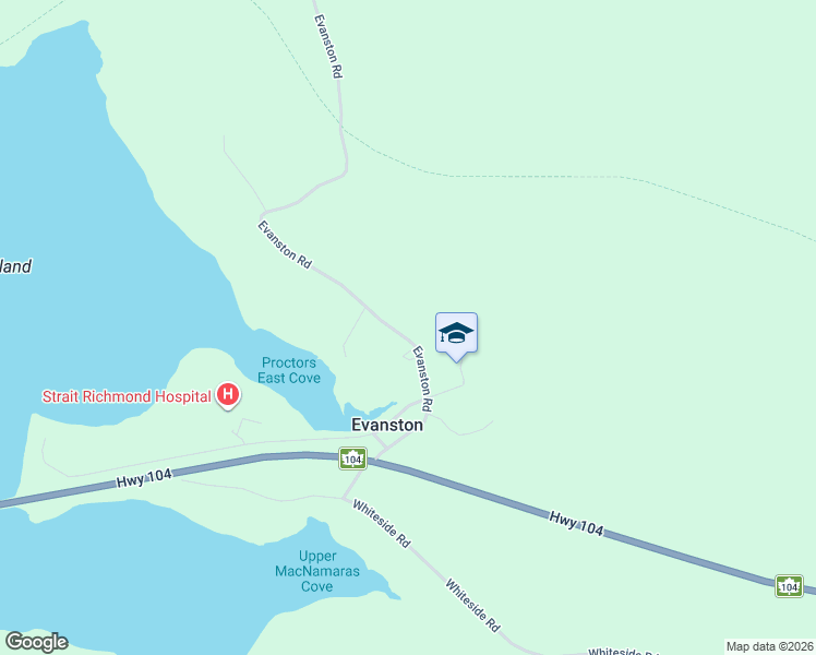 map of restaurants, bars, coffee shops, grocery stores, and more near 1029 Evanston Road in Cleveland