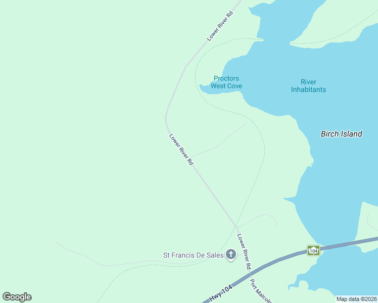 map of restaurants, bars, coffee shops, grocery stores, and more near 1305 Lower River Road in Cleveland