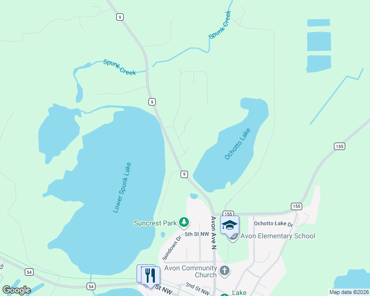 map of restaurants, bars, coffee shops, grocery stores, and more near 902 Waters Edge Circle in Avon