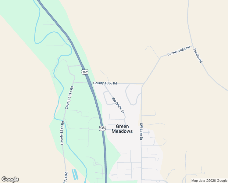 map of restaurants, bars, coffee shops, grocery stores, and more near 71671 Southwest Bridle Drive in Pendleton