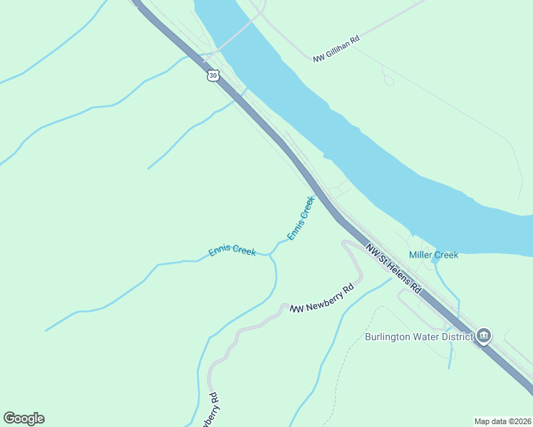 map of restaurants, bars, coffee shops, grocery stores, and more near 13510 Northwest Riverview Drive in Portland