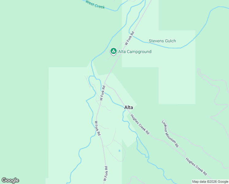 map of restaurants, bars, coffee shops, grocery stores, and more near 48 Hughes Creek Road in Darby