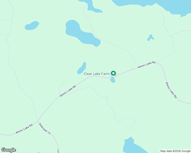 map of restaurants, bars, coffee shops, grocery stores, and more near 2241 Ahmic Lake Road in Magnetawan