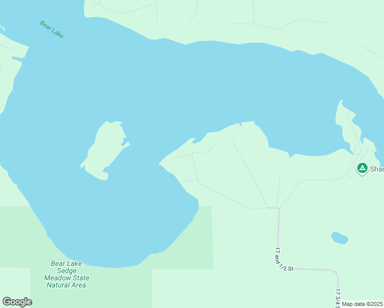 map of restaurants, bars, coffee shops, grocery stores, and more near 1701 28 3/4 Avenue in Rice Lake