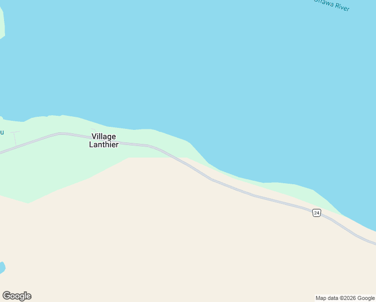 map of restaurants, bars, coffee shops, grocery stores, and more near 2176 Bay Road in L'Orignal