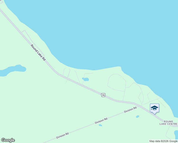 map of restaurants, bars, coffee shops, grocery stores, and more near 757 Rock Point Lane in Round Lake Centre