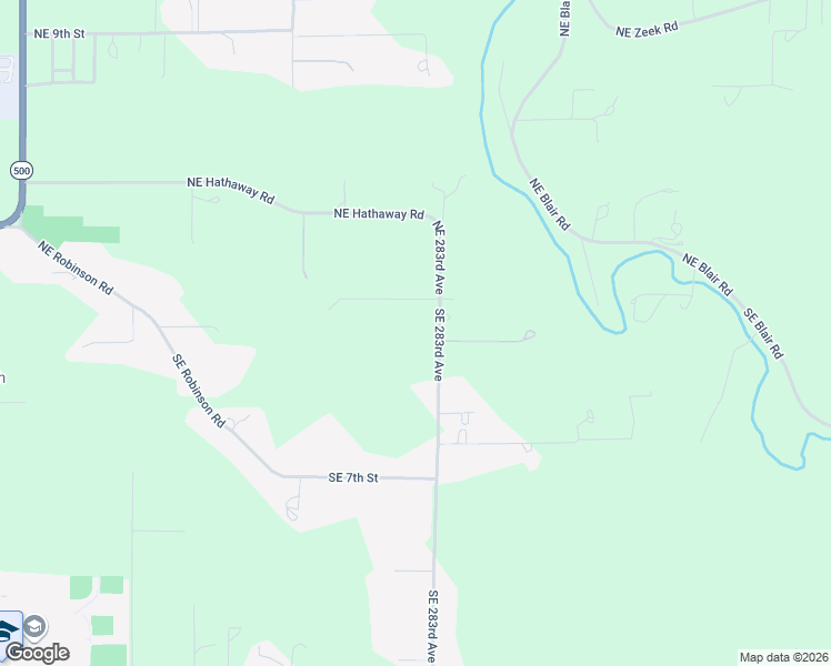 map of restaurants, bars, coffee shops, grocery stores, and more near 206 Southeast 283rd Avenue in Camas