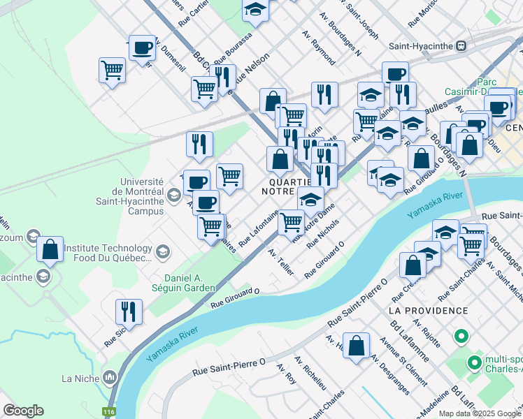 2975 Rue Sicotte, SaintHyacinthe QC Walk Score