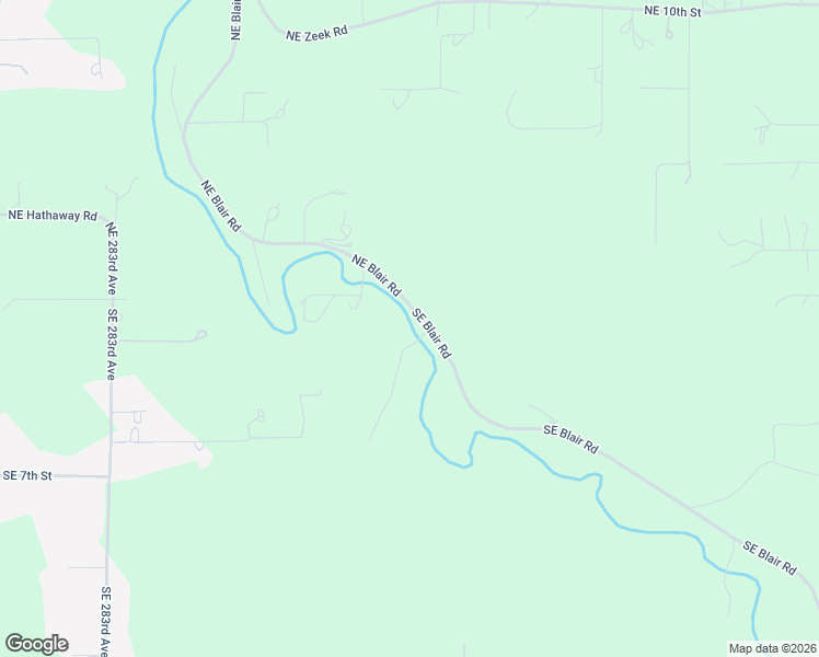 map of restaurants, bars, coffee shops, grocery stores, and more near 104 Southeast Blair Road in Washougal