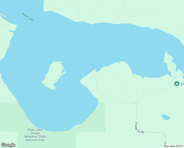 map of restaurants, bars, coffee shops, grocery stores, and more near 1730 28 3/4 Avenue in Rice Lake