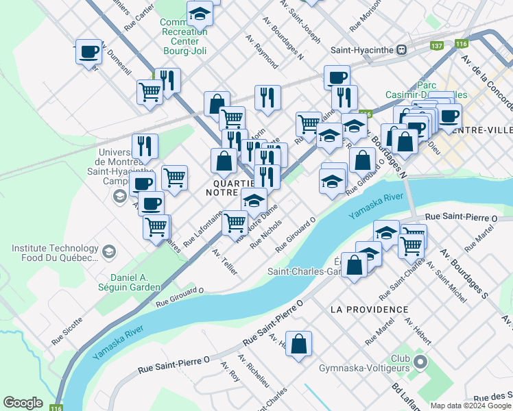 2755 Rue Dessaulles, SaintHyacinthe QC Walk Score