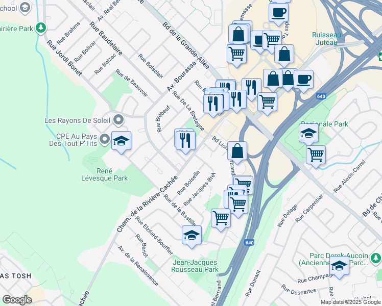 3140 Chemin de la Rivière Cachée, Boisbriand QC Walk Score
