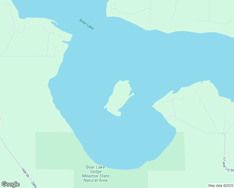 map of restaurants, bars, coffee shops, grocery stores, and more near 1701 28 3/4 Avenue in Rice Lake