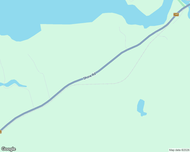 map of restaurants, bars, coffee shops, grocery stores, and more near 1118 Shore Road in Merigomish