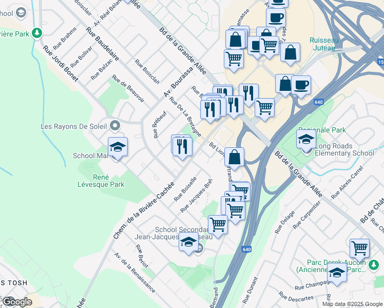 3128 Chemin de la Rivière Cachée, Boisbriand QC Walk Score