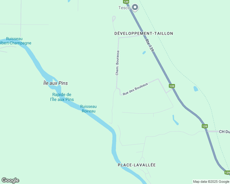 298 Chemin Bourassa, Acton Vale QC Walk Score