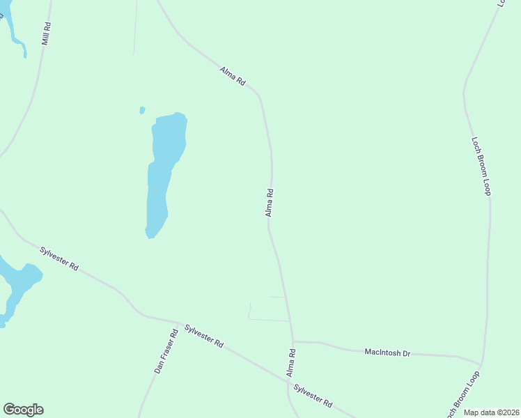 map of restaurants, bars, coffee shops, grocery stores, and more near 999 Alma Road in Scotsburn