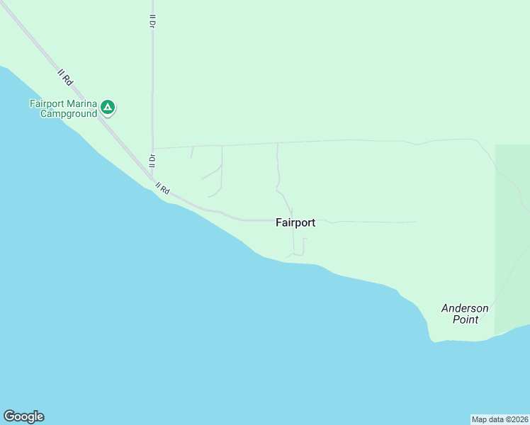 map of restaurants, bars, coffee shops, grocery stores, and more near 1985 II Road in Garden