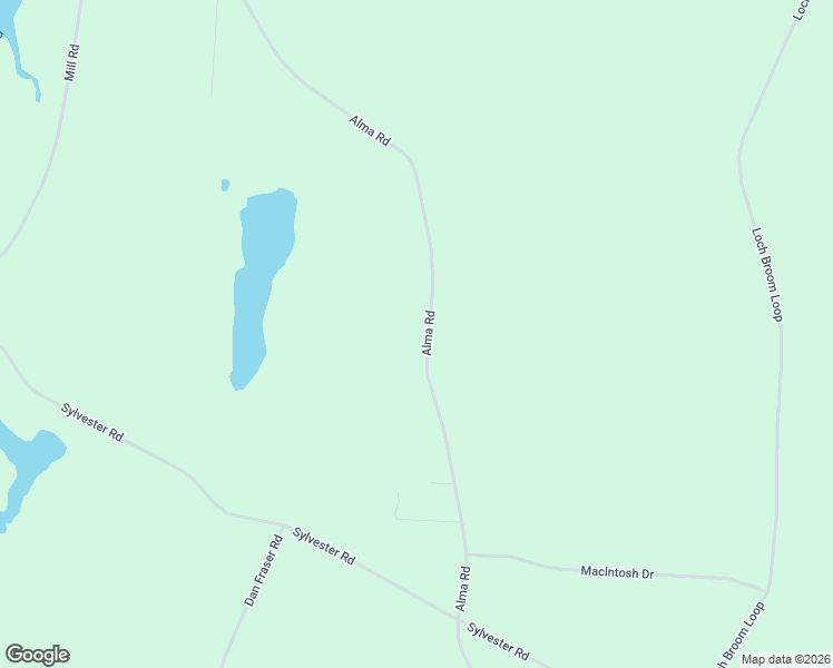 map of restaurants, bars, coffee shops, grocery stores, and more near 999 Alma Road in Scotsburn