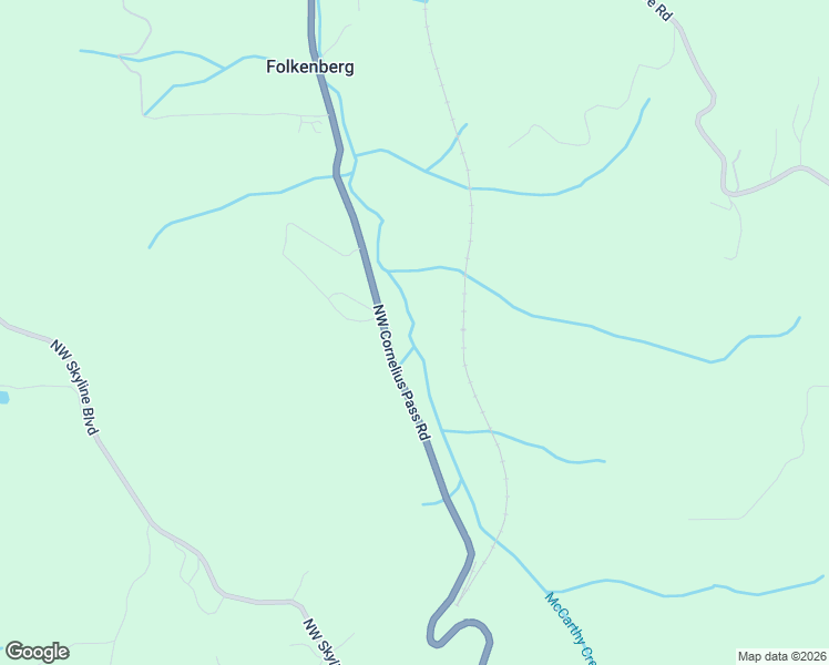 map of restaurants, bars, coffee shops, grocery stores, and more near 13700 Northwest Cornelius Pass Road in Portland